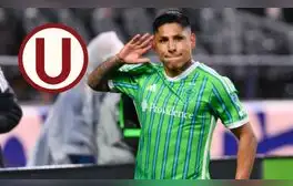 Seattle Sounders definió el futuro de Raúl Ruidíaz tras ser voceado como fichaje de Universitario