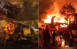 Incendio consume 7 viviendas en Independencia: 9 unidades del Cuerpo de Bomberos controlaron siniestro