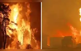 Evacúan a miles de personas en California por incendio forestal descontrolado: 1500 bomberos luchan contra el fuego