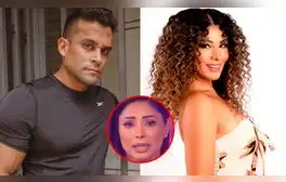 Magaly Medina expone a cantante de Puro Sentimiento con Christian Domínguez: “¿Tú eres su engreída?