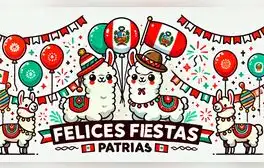 MENSAJES por Fiestas Patrias para este 28 de julio: saluda al Perú en su día