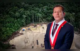 Eduardo Salhuana: estas son las cuestionadas leyes del candidato a la presidencia del Congreso vinculado a la minería ilegal
