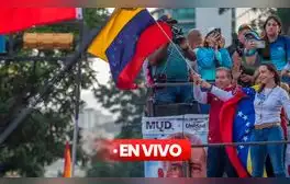 Elecciones Venezuela de 2024: últimas noticias sobre los candidatos rumbo a la jornada electoral