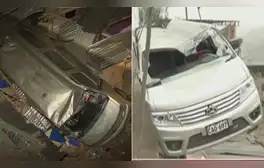 Miniván se despista y cae sobre techo de vivienda en Carabayllo: 3 niños salvaron de morir tras accidente