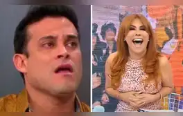 Magaly Medina le recuerda el ‘ampay’ que le hizo a Christian Domínguez: “Él mismo mandó a averiguar quién era”