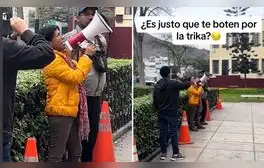 Madre causa polémica tras reclamar en la UNI por la expulsión definitiva de su hijo: "No es justo"