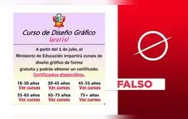 Minedu no imparte cursos gratuitos de Diseño Gráfico con certificado