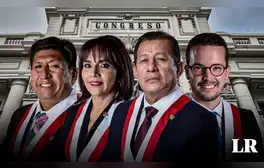 Mesa Directiva 2024-2025: ¿quiénes son los integrantes que acompañarán a Eduardo Salhuana?
