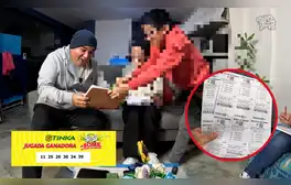 Peruano sorprende al revelar cuánto ganó al invertir S/500 en tickets de La Tinka: "No haré más TikTok"