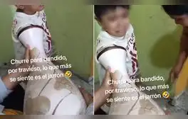 Padres rompen jarrón por travesura de su hijo y usuarios lo defienden: "Es un niño curioso e inteligente"