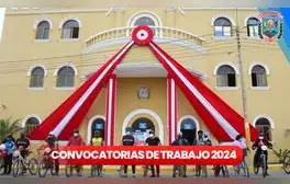 Esta municipalidad ofrece trabajos con sueldos de hasta S/3.500: necesitan personas con secundaria, egresados y más