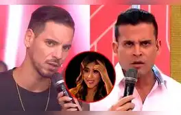 Anthony Aranda minimiza a Christian Domínguez tras críticas contra Melissa Paredes