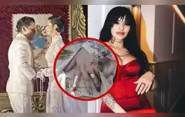 Christian Nodal es criticado por gastar millones en anillo de Ángela y reducir pensión de su hija Inti