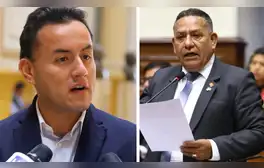 Los chats entre Esdras Medina y Richard Acuña: ¿Qué pide el congresista de Renovación Popular al hijo de César Acuña?