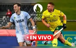 Resultado Los Leones vs. Australia, Claro Sports EN VIVO: cómo va Argentina en el hockey de los JJOO París 2024