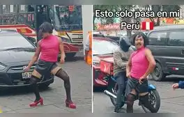 ‘Freddie Mercury peruano’ causa sensación en las calles con sus divertidos pasos: "En Perú creamos trabajos"