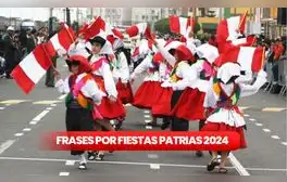 50 saludos por Fiestas Patrias 2024: envía estas palabras a tus amigos para celebrar la Independencia del Perú