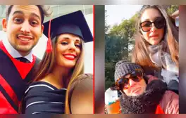 Rebeca Escribens reaparece con su nuera y ella responde a conductora por prohibirle ingresar a su casa