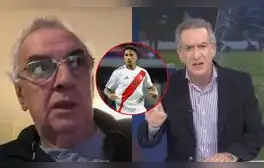 Jorge Fossati arremetió contra Fleischman por denigrar a Paolo Guerrero: Cachafaz, fantasma, se cree intocable