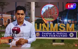 Egresado de la UNMSM ingresa a Harvard y aconseja: "Todo proceso de admisión es difícil, pero no es impedimento"