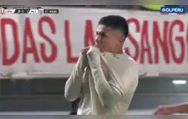 Jairo Concha aplicó la 'ley del ex' a Alianza Lima: anotó el 2-1 y besó el escudo de Universitario