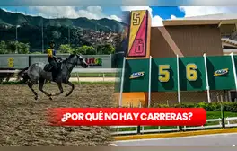 5y6 de La Rinconada HOY, domingo 28 de julio: ¿cuándo hay carreras y por qué no hay actividad hípica?