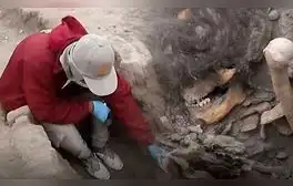 Esta es la TUMBA MILENARIA que fue encontrada en lo alto de una pirámide ubicada en la Huaca Pucllana