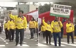 Heladeros de D’Onofrio marcharon en desfile y usuarios dicen: “Llegan donde el Gobierno nunca llegó”