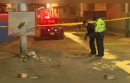 Brutal balacera en San Juan de Miraflores mata a un padre de familia y deja herido en las afueras de cantina