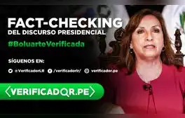 Dina Boluarte: fact checking del mensaje a la nación de la presidenta por 28 de julio