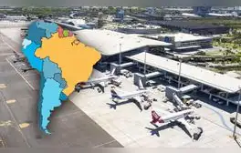 El país de Sudamérica que supera a Estados Unidos con uno de los mejores aeropuertos en el mundo en 2024
