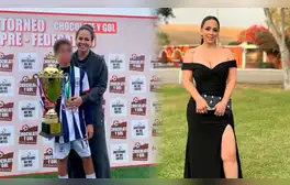 Melissa Klug se muestra orgullosa de su hijo tras ganar campeonato: “Estaré siempre en tu vida”
