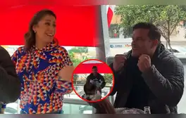 Christian Domínguez recibe sorpresa de cumpleaños de Karla Tarazona: “De parte de la patrona”