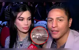 Jonathan Maicelo y Samantha Batallanos se enfrentaron a mujer tras incidente en la vía pública