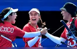 ¡Mujeres de bronce! México gana su primera medalla en París 2024 con Ale Valencia y el equipo de tiro con arco