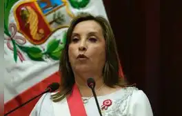 Dina Boluarte propone la creación del Ministerio de Infraestructura