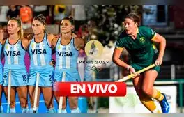 ¿Quién ganó Las Leonas vs. Sudáfrica en el Hockey Femenino de los Juegos Olímpicos de París 2024?