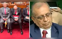 Captan a Canciller Javier González Olaechea y Nicanor Boluarte dormidos durante mensaje de Dina Boluarte