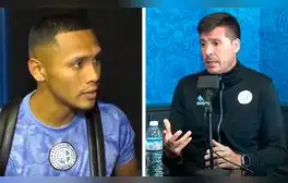 Bryan Reyna reveló la verdadera razón por la que hizo polémica publicación tras ser sustituido en Belgrano