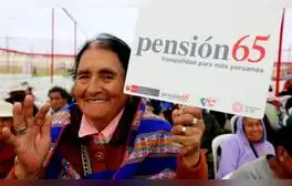 Pensión 65: subsidio para los 824.351 beneficiarios pasará de S/250 a S/350, anuncia Boluarte