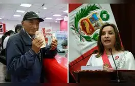 Gobierno evalúa incrementar pensiones de los jubilados de la ONP, anuncia Dina Boluarte