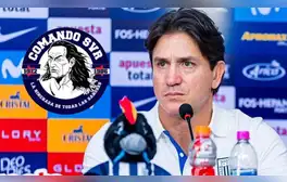 Comando Sur lanzó desafiante mensaje contra Bruno Marioni tras mal momento de Alianza Lima