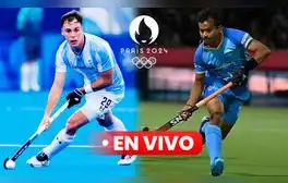 Partido de los Leones HOY EN VIVO: cómo ver Argentina vs. India por el hockey de los JJOO París 2024