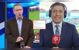 Fleischman sobre exréferi FIFA que avaló gol de Concha: Con eso me explicas por qué tenemos un pésimo arbitraje