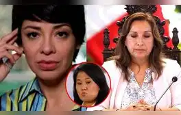 Tatiana Astengo arremete contra Keiko Fujimori y tilda de ‘títere’ a presidenta Dina Boluarte