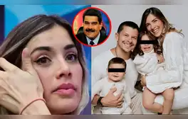 Korina Rivadeneira revela que se irá a Venezuela con Mario Hart y sus hijos si Nicolás Maduro no es reelegido presidente