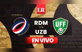 ¿Quién ganó HOY en partido de República Dominicana vs. Uzbekistán por París 2024?