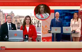 Federico Salazar y Verónica Linares bromean en vivo del mensaje a la nación de Dina Boluarte: “Damos pase a Fútbol en América”