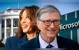 Bill Gates 'respalda' la candidatura de Kamala Harris: "Es maravilloso que pueda pensar en temas como la IA"