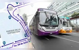 Parada Militar: conoce los desvíos del Corredor Morado y transporte público por cierre de la av. Brasil